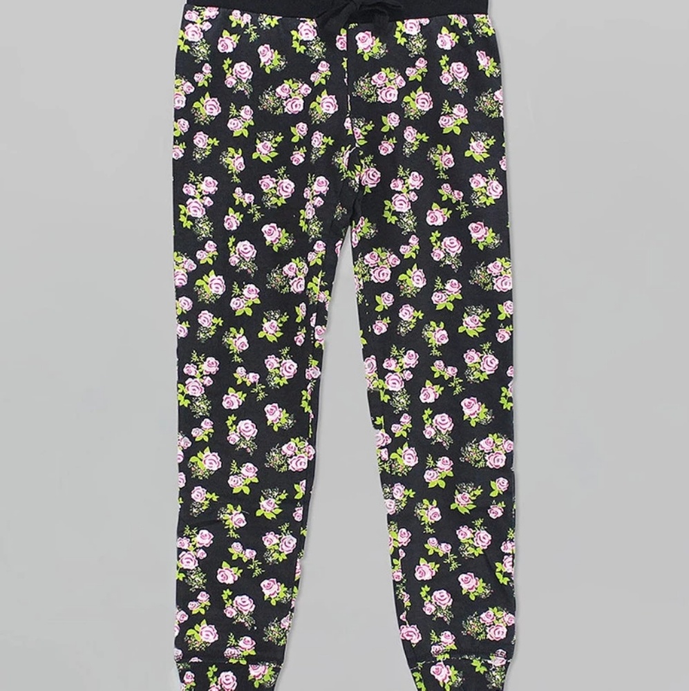 🍂 JUST IN 🍂 Girl's floral jogger pants